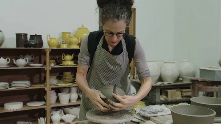 Assembling a Teapot (Spout, Finial, Handle) with M...