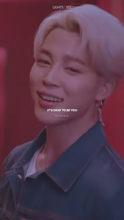 BTS LIGHTS vid with lyrics whatsapp fullscreen status