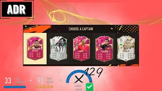 129 WORLD RECORD FUT DRAFT CHALLENGE #2 | TEAM 5 FUTTIES FIFA 23