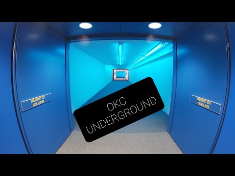 Video: Tuneli podzemlja Oklahoma Cityja