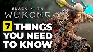 Black Myth: Wukong | 7 Things You Need To Know