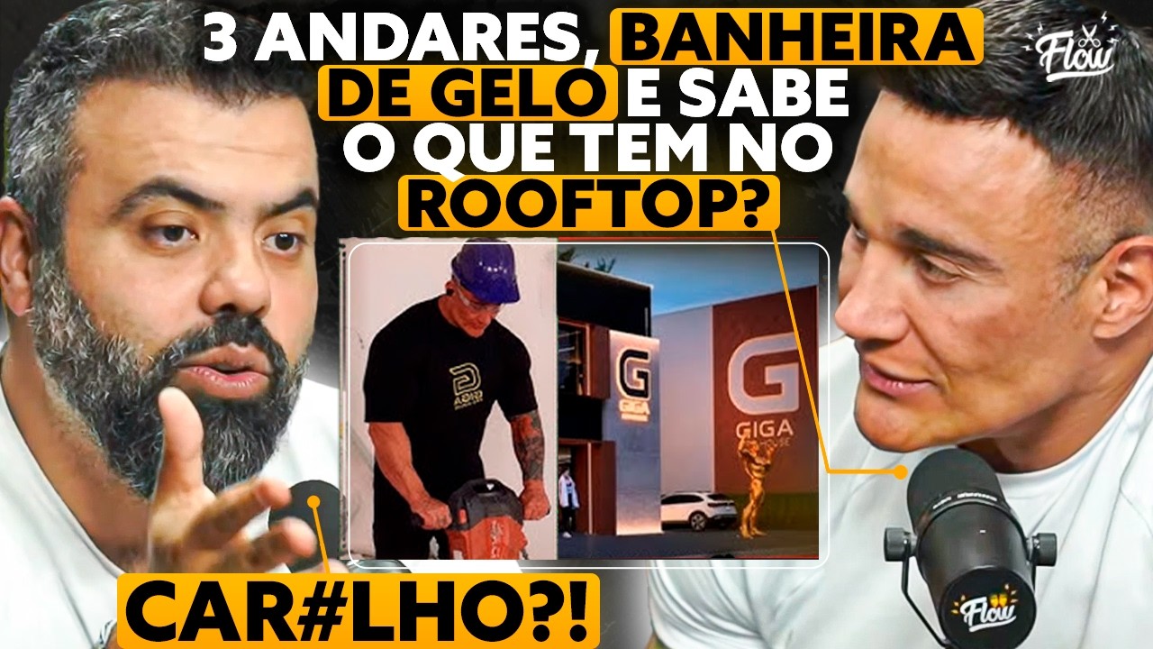 O que NÃO TE CONTAM sobre construir uma ACADEMIA PERFEITA [Giga Pro House]