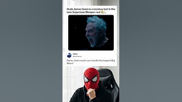 James Gunn Superman Blooper Has Fans Crying 😂 | Funniest DCU Moment