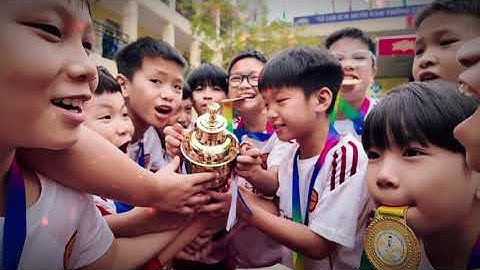 Đội bóng lớp 4B - Trường Tiểu học Nguyễn Khả Trạc 2025