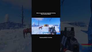 When they kill your teammate farming - Rust Console Edition #rust #rustconsole #consolerust #shorts