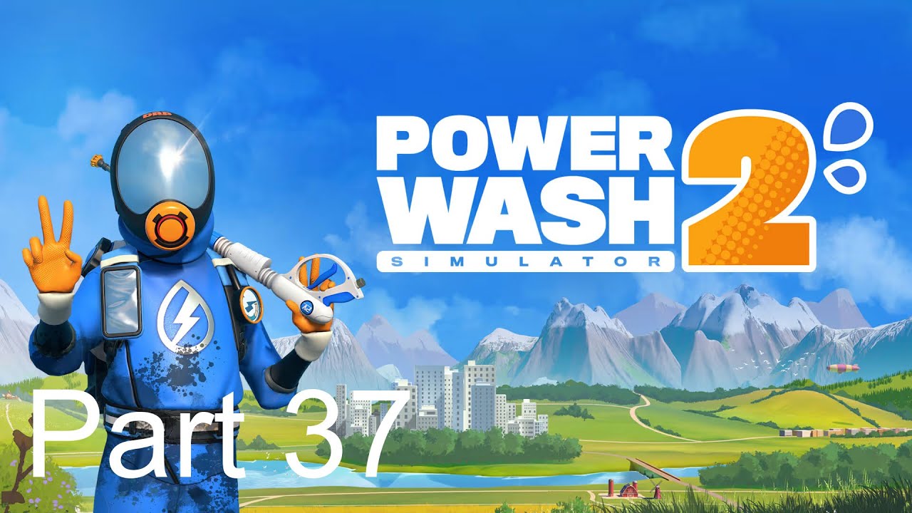 Rock Climbing Park 2 | PowerWash Simulator 2 | Part 37