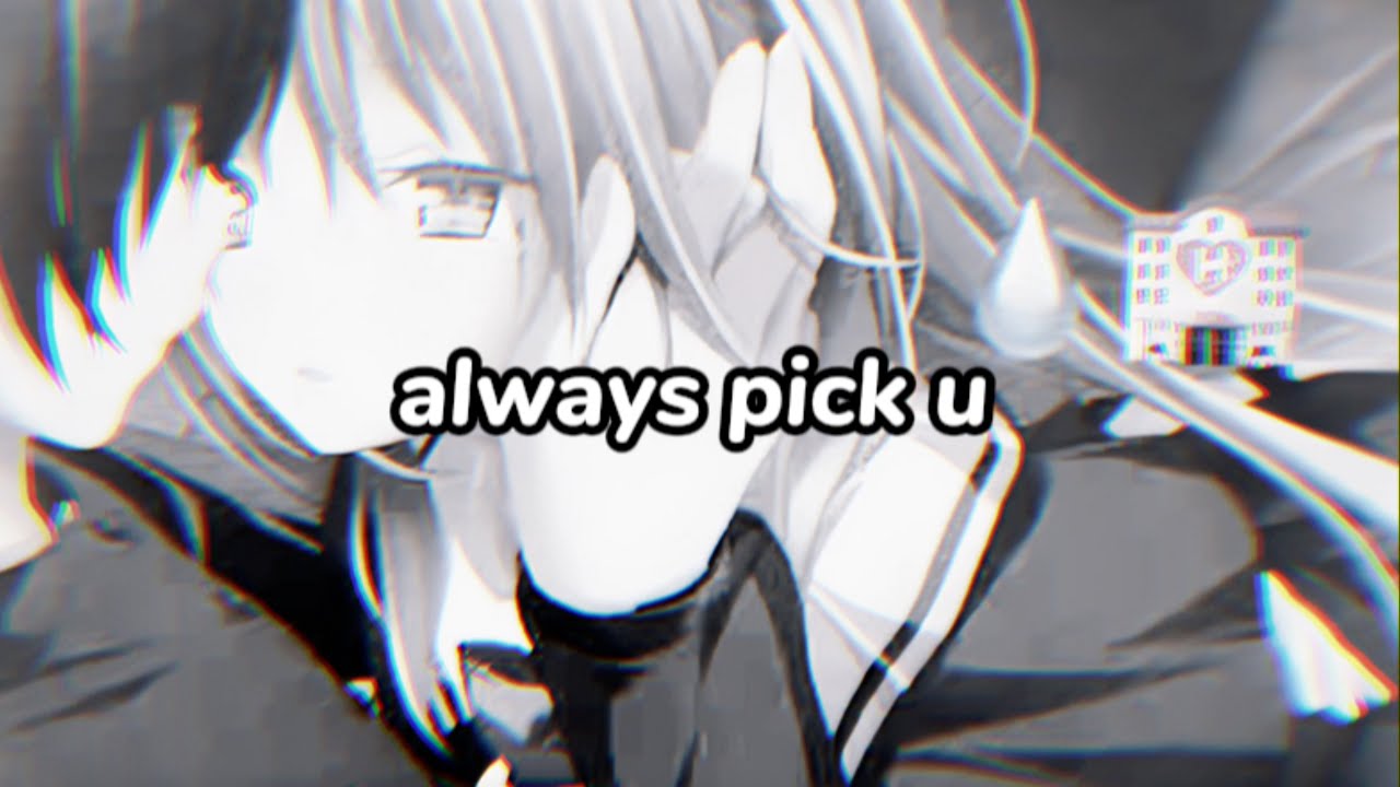 snor, Myojin, cholorofilm - always pick u (Lyrics)