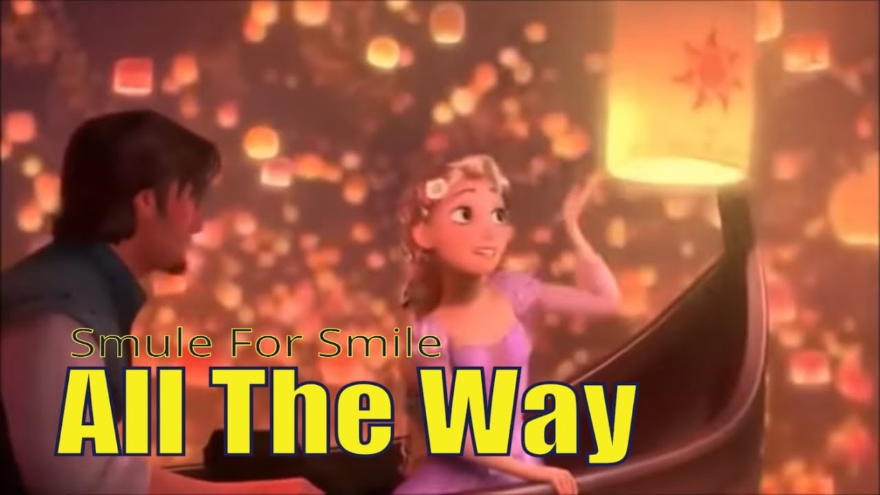 ALL THE WAY - Frank Sinatra (Smule)