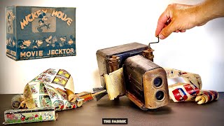 1931's Walt Disney Movie Projector - Restoration