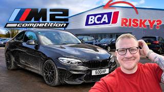Just How Bad Is My BMW M2 Competition From Auction!