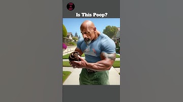 Is This Poop? 💩 (Ai Edition) #ai #aiart #funny #trending #chatgpt #therock #dwaynejohnson