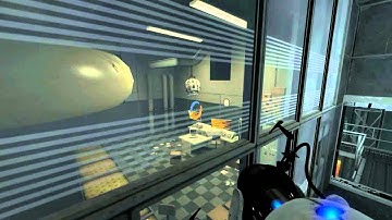 Portal 2 walkthrough Chapter 5 The Escape Episode 3/5