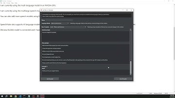 SpeechPulse Version 4.5.2 Demo