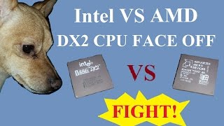 Intel vs AMD vs Cyrix DX2-66 Face Off