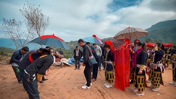 ĐÁM CƯỚI DÂN TỘC DAO ĐỎ SAPA