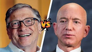 Bill Gates Vs Jeff Bezos Comparison 2022 | Networth| Cars Collection| Lifestyle | Biography | Hindi