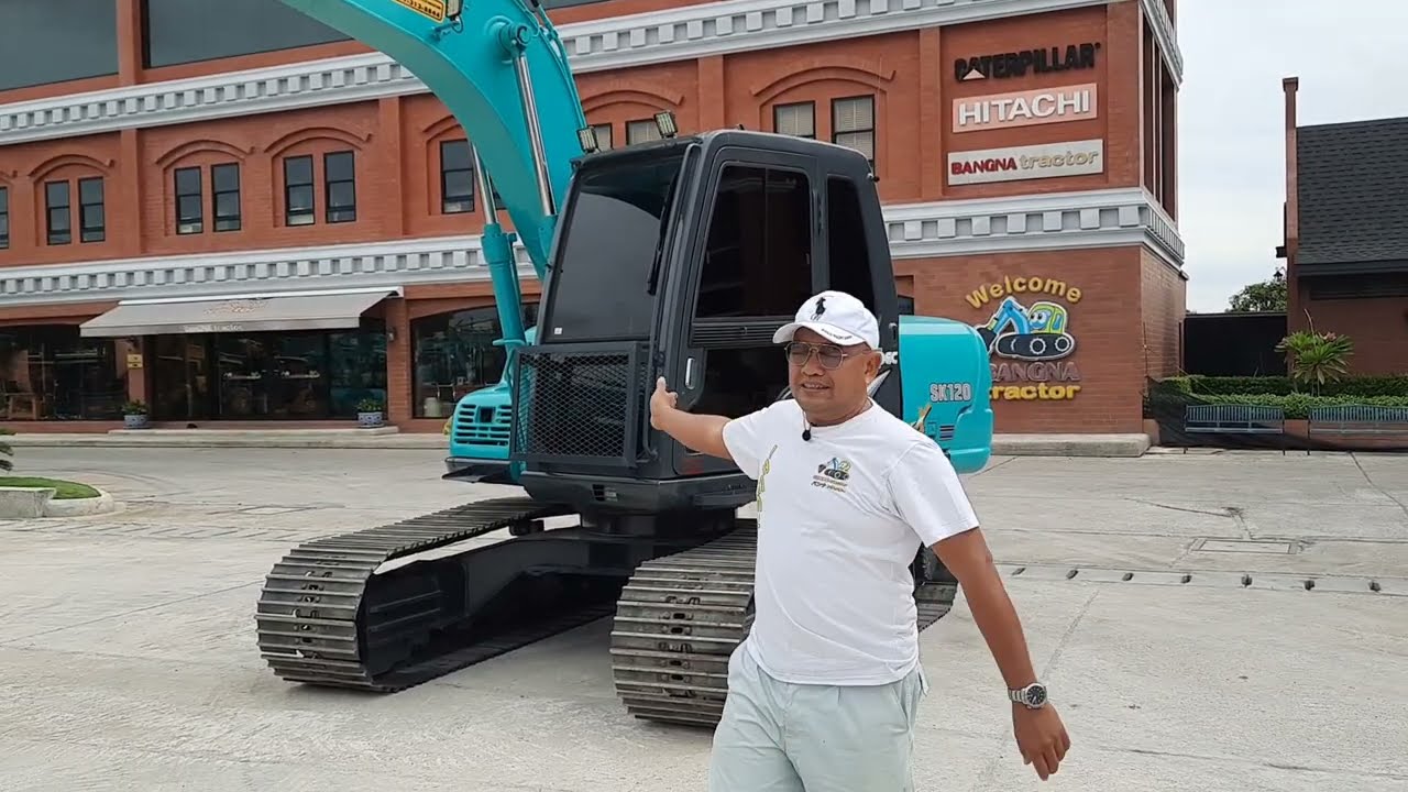 วีวิวรถราคา1ล้านบาทถ้วน กับ SK120-3 (มาร์คไฟว์ซุปเปอร์) อามพิเศษ แทรค60เซน