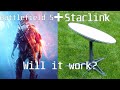 Battlefield 5 - Gaming on Starlink
