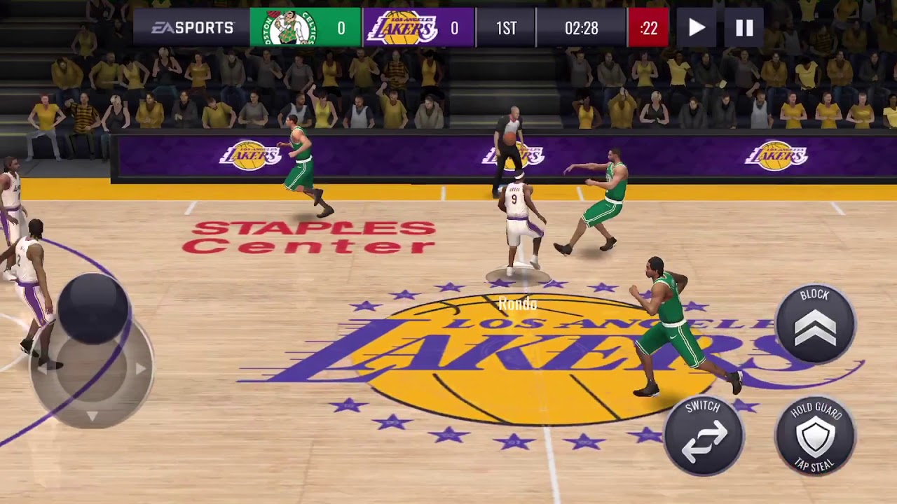 nba live 19 mobile nba live 19 mobile