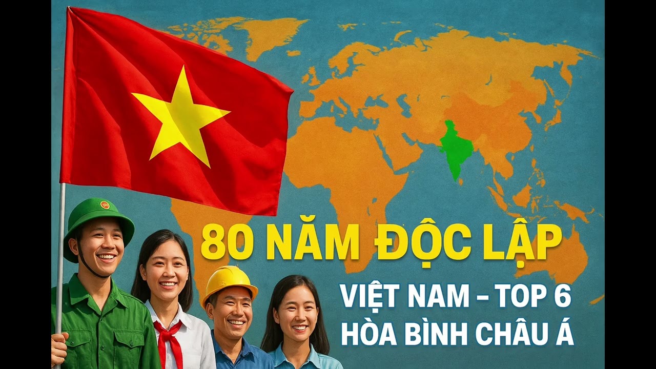 TỰ HÀO VIỆT NAM LÀ MỘT TRONG NHỮNG QUỐC GIA AN TOÀN NHẤT TRÊN THẾ GIỚI. CẢM ƠN THẾ HỆ ĐI TRƯỚC