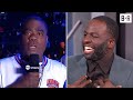 Tracy morgan calls out draymond for hating on the knicks  inside the nba