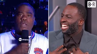 Tracy Morgan Calls Out Draymond for Hating on the Knicks | Inside the NBA Resimi