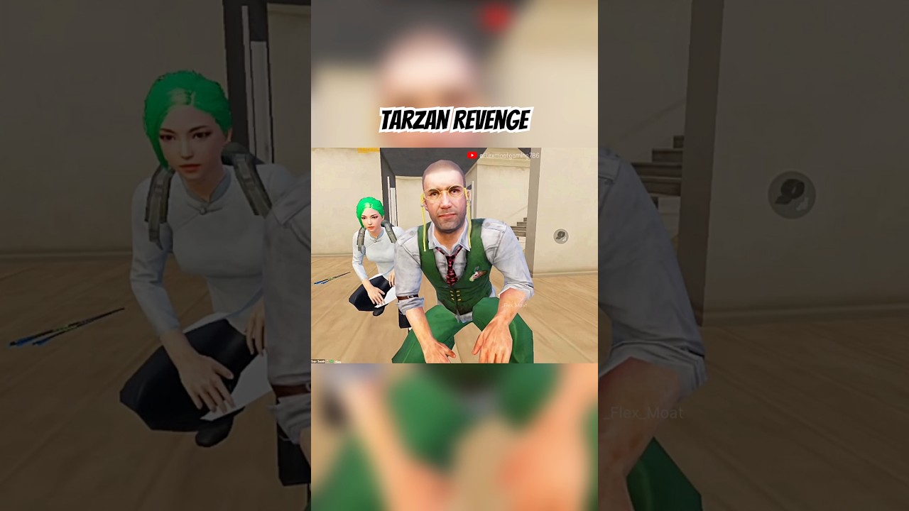 Tarzan Returns – PUBG Mobile Edition 💥