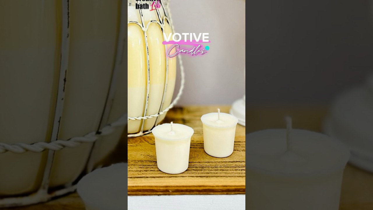 How to Make Votive Candles - CandleScience