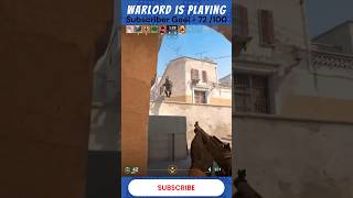 he nade me | Counter Strike 2 #warlordisplaying #cs2 #nades #dust2 #shotgungameplay #awpgod