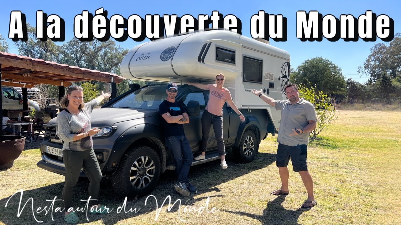 TOUT PLAQUER pour DÉCOUVRIR LE MONDE - Présentation de voyageurs - Nesta autour du Monde 🌎