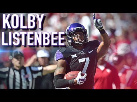 Kolby Listenbee ll Nation's Fastest Player || TCU Highlights