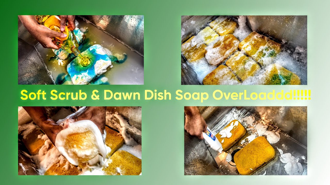‼️ASMR 🧴Soft Scrub + 🧼Dish Soap + 🌲Pine Remake #ToKDwithLove Collab hosted by @INASMRWETRUST