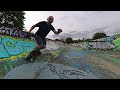 Epic longboard journey tottenham to river lea  pure london vibes  raw sounds