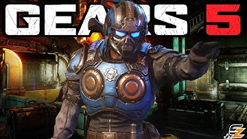 GEARS 5 Multiplayer Gameplay - FREE FOR ALL Gameplay on CORE Multiplayer Map!