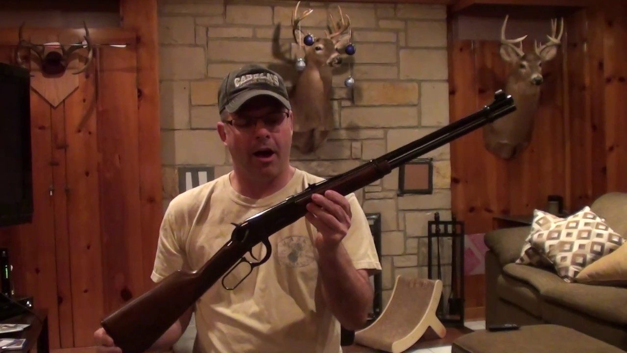 Winchester Model 94 Big Bore 375 Win