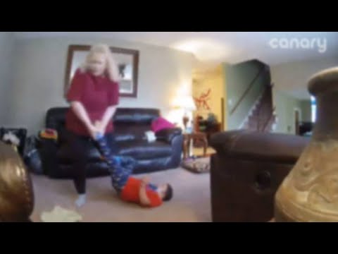 Nanny Caught On Camera Abusing Disabled 4-Year-Old