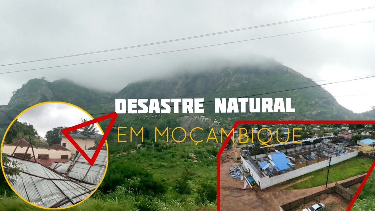 EFEITOS DO CICLONE GOMBE EM MOÇAMBIQUE
