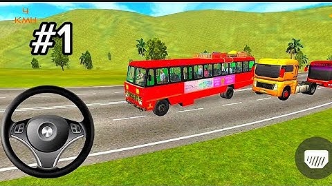 🚨Indian Sleeper Bus Simulator 🚧- Best Passanger Bus Driving Game For Android