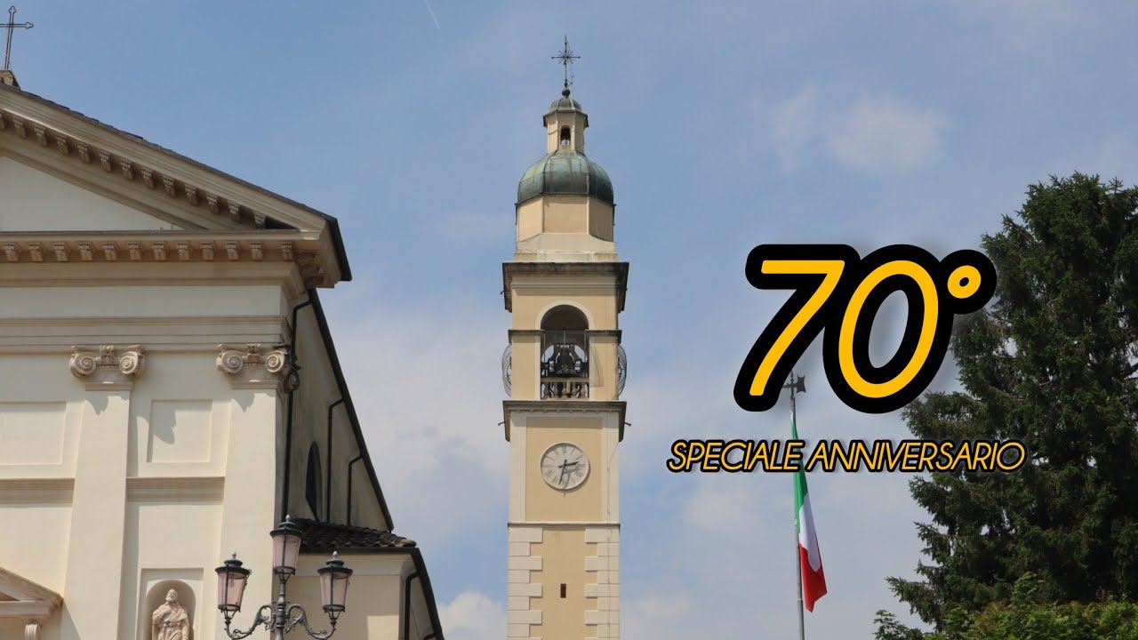 Campane di Pugnello di Arzignano (VI) - SPECIALE 70° ANNIVERSARIO DELLA FUSIONE DELLE CAMPANE | v.68