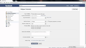 Facebook: How to create a note on a page