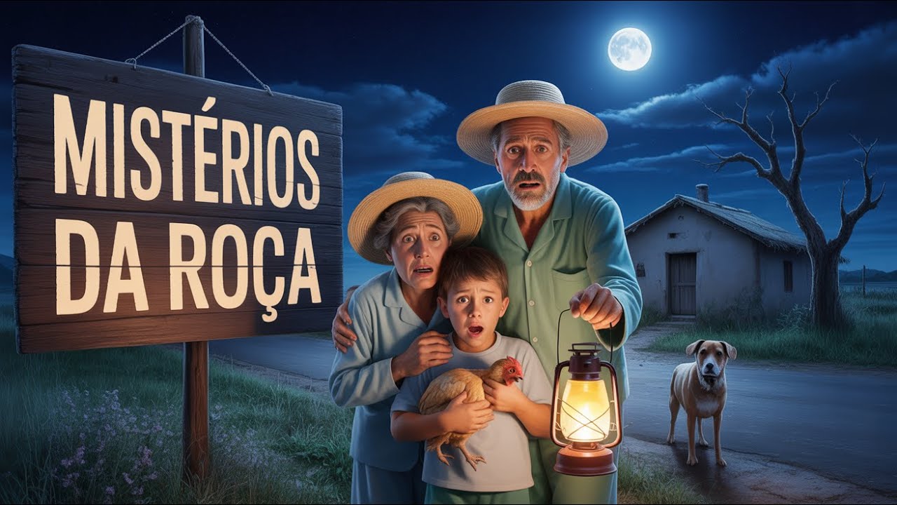 Quem Viveu no Sertão Vai Se Arrepia com Esses Relatos Reais | Causos Misteriosos da Roça