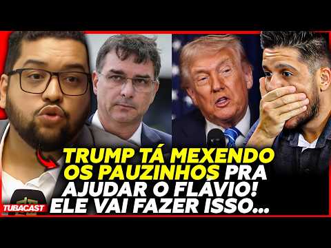 IS TRUMP HELPING FLÁVIO? UNDERSTAND IT! — PAULO HENRIQUE PHVOX