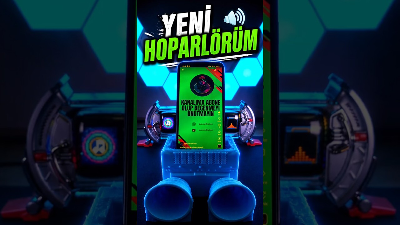 Yeni Hoparlörüm Bomba 😭🔊 | 3D Print Phone Speaker