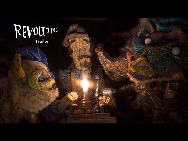 Revoltoso (trailer for the stop motion short film)