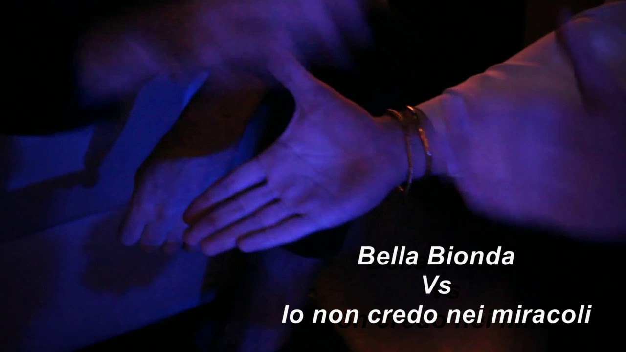 Bella bionda (Francesco D'aleo feet Daniele De Martino) Vs Io non credo nei miracoli (Laura Bono Bella bionda (Francesco D'aleo feet Daniele De Martino) Vs Io non credo nei miracoli (Laura Bono
