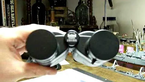 Broken Bushnell Binoculars