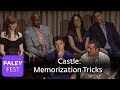 Castle - Memorization Tricks and Teamwork on Set (Paley Center, 2010)