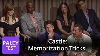 Castle - Memorization Tricks and Teamwork on Set (Paley Center, 2010)