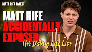 Matt Rife Accidentally Exposed Her Dating Life Live 😭💀 | Matt Rife Latest