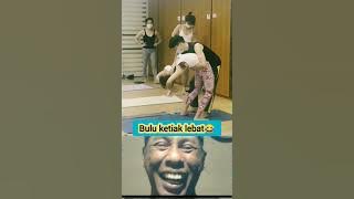Bulu ketiak lebat #stitch #funnymemes #beruanglucu #humor #beruangf